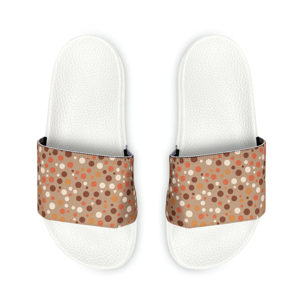 Polka Dots Women's PU Slide Sandals Slippers