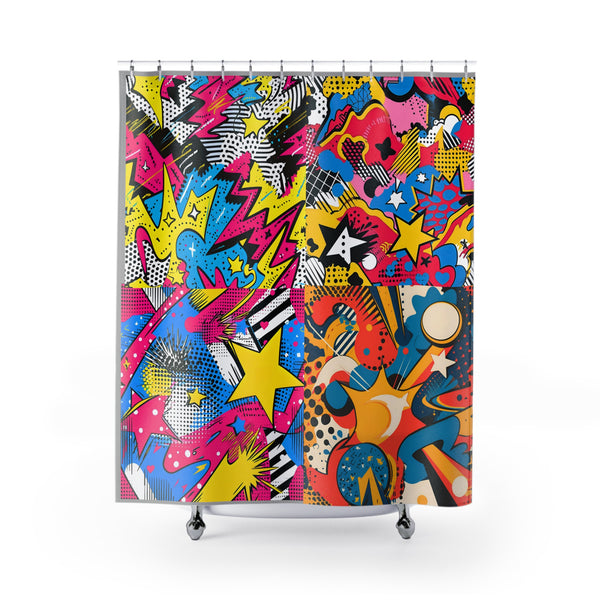 Cartoon Shower Curtains