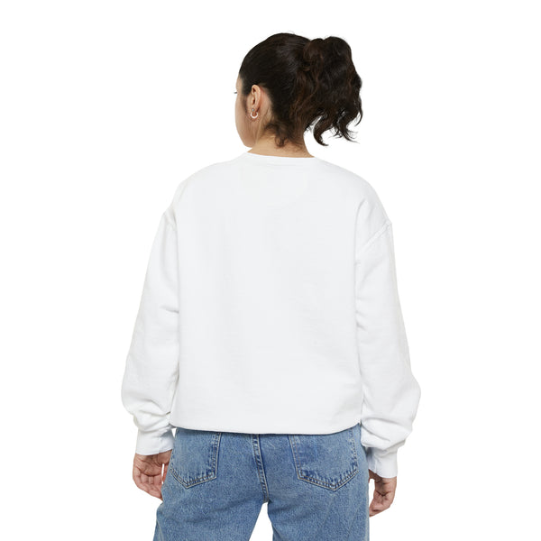 Red Lips Unisex Garment-Dyed Sweatshirt