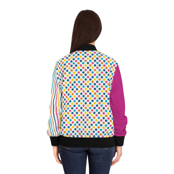 Cotton Candy Women's Bomber Jacket
