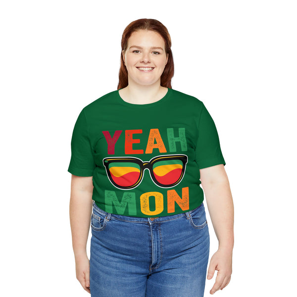 "Yeah Mon" Unisex Jersey Short Sleeve Tee