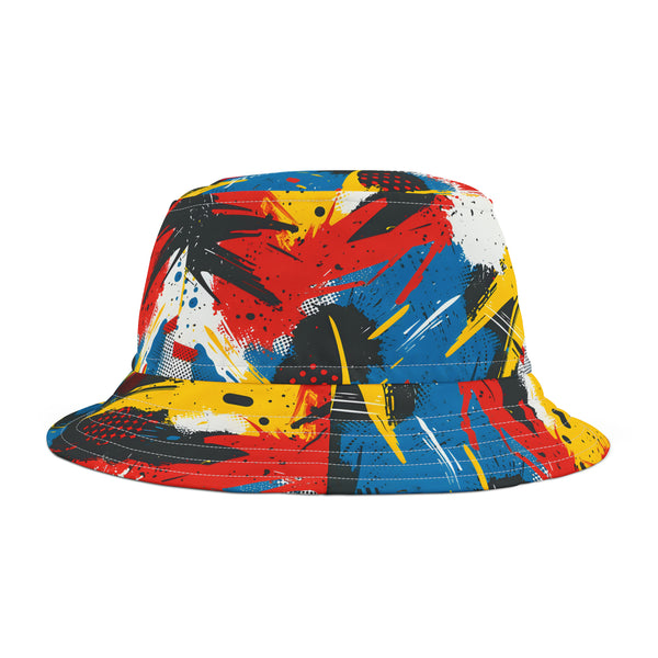 Cartoon Autism Awareness Woman's Bucket Hat