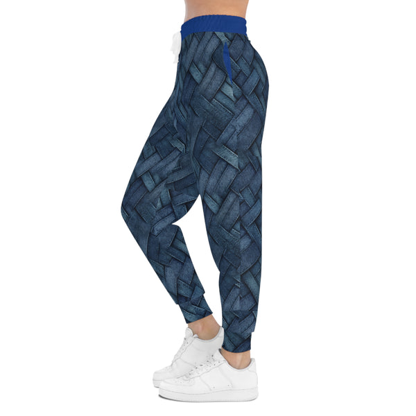 Denim Athletic Woman Joggers