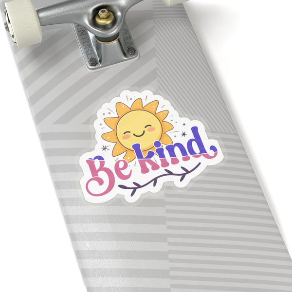 Be Kind Kiss-Cut Stickers