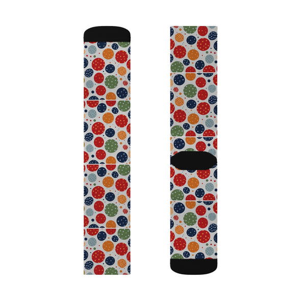 Polka Dots Sublimation Woman Socks