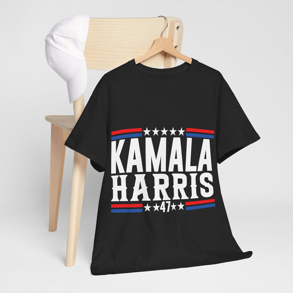 kamala Harris 2024 Woman's Heavy Cotton Tee