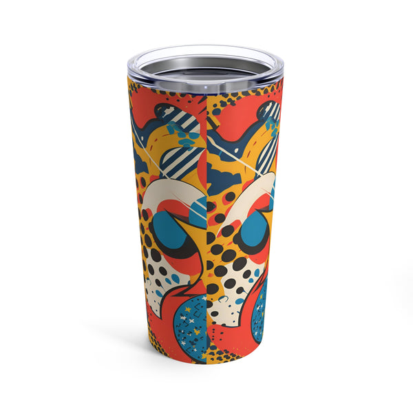 Cartoon Tumbler 20 oz. Cup