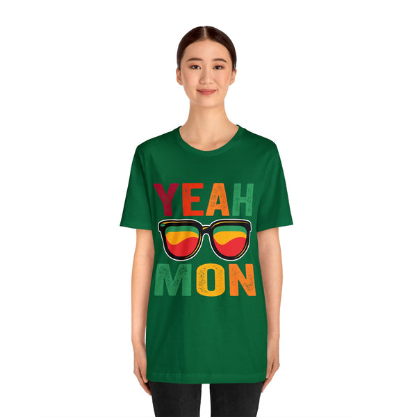 "Yeah Mon" Unisex Jersey Short Sleeve Tee