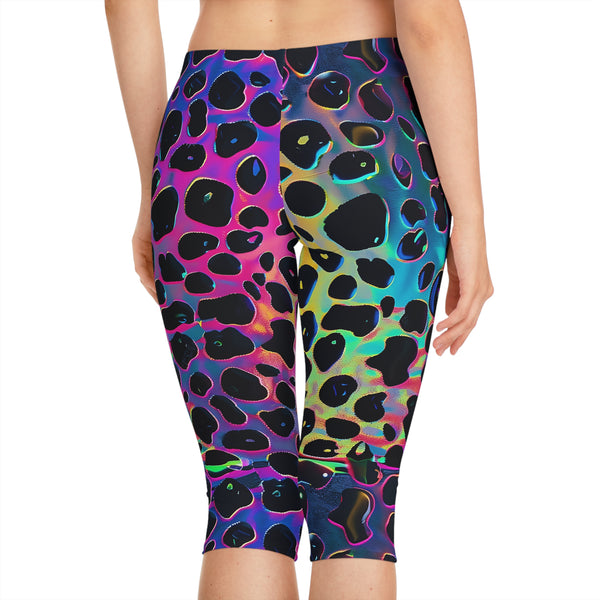 Cheetah Women's Capri Leggings