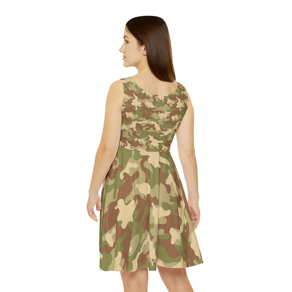 Camo Women's Skater Dress