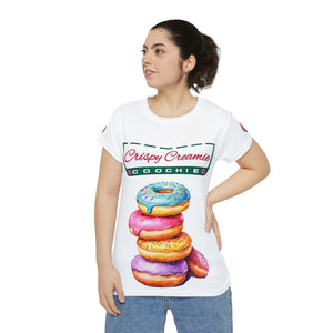 Crispy Creamie Women's Short Sleeve Plus Size Shirt