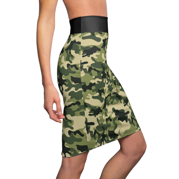 Camo Women's Pencil Skirt