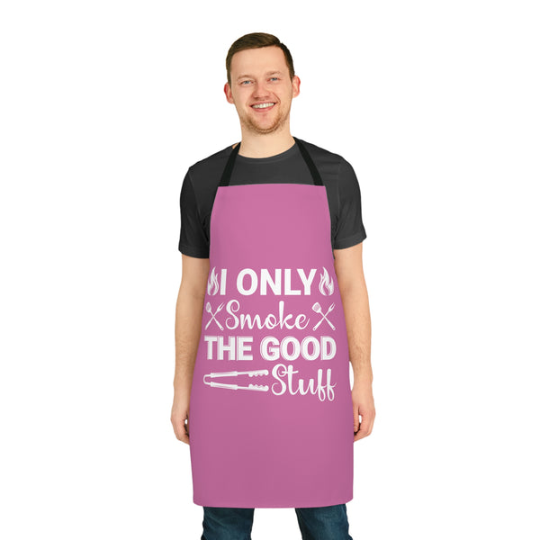 "I Only Smoke the Good Stuff" Apron, 5-Color Straps