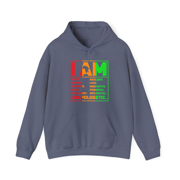 I AM Woman Heavy Blend™ Hooded Sweatshirt