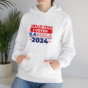 Kamala Harris 2024 Women's Heavy Blend™ Hooded Sweatshirt