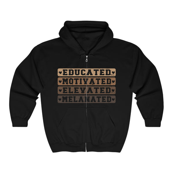 Motivate Unisex Heavy Blend™ Full Zip Hooded Sweatshirt