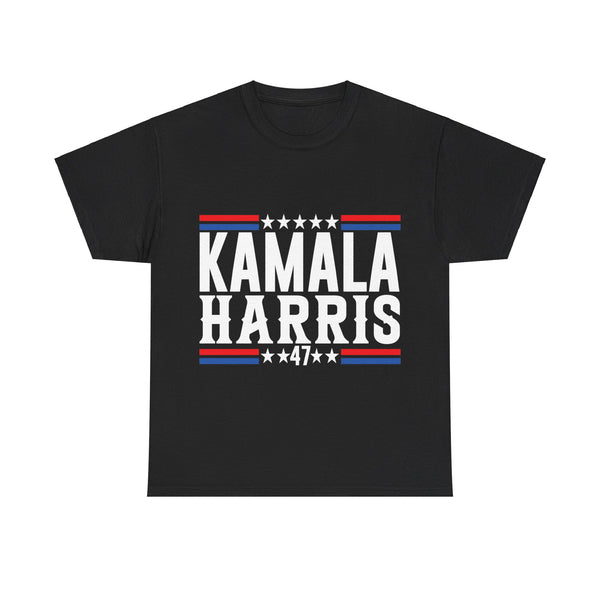 kamala Harris 2024 Woman's Heavy Cotton Tee