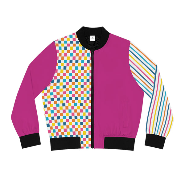 Cotton Candy Women's Bomber Jacket
