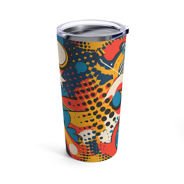 Cartoon Tumbler 20 oz. Cup