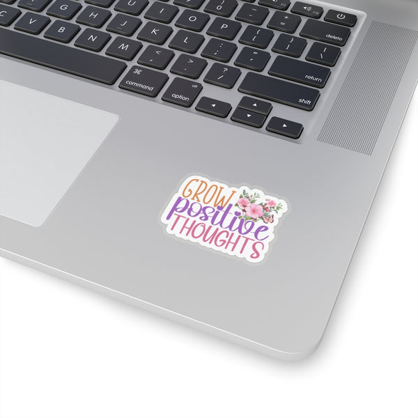 Grow Positive Thoughts Kiss-Cut Stickers