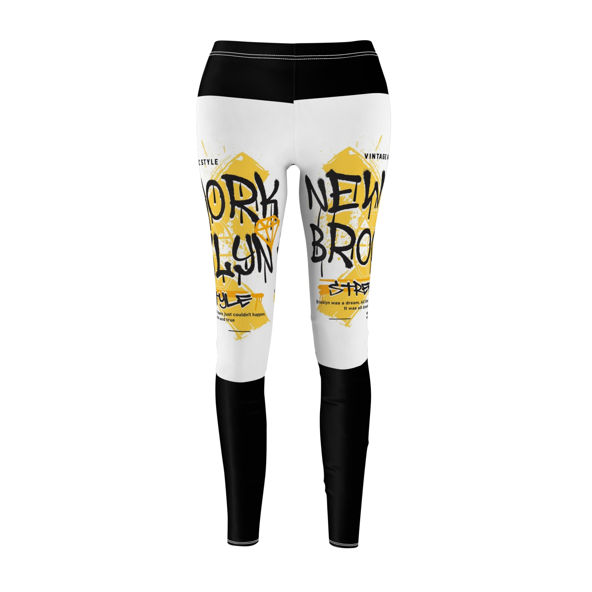 New York Women's Cut & Sew Casual Leggings