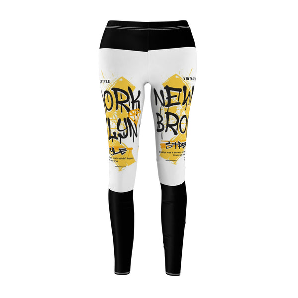 New York Women's Cut & Sew Casual Leggings