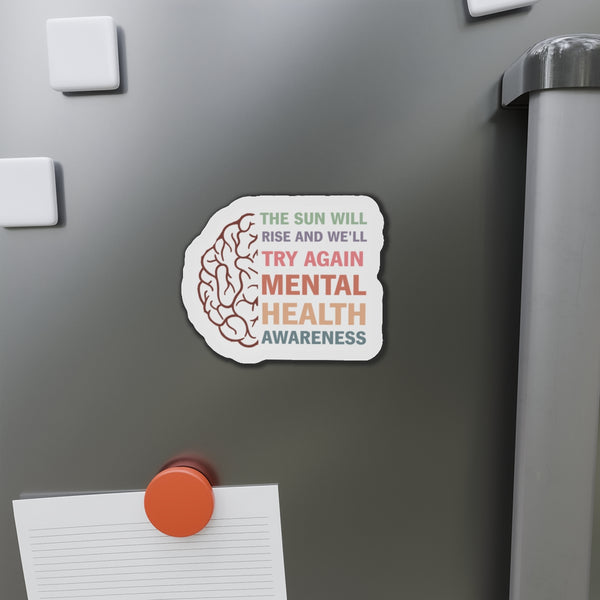 Mental Health Awareness Die-Cut Magnets