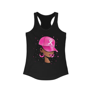 Breast Cancer Awareness Women's Ideal Racerback Tank