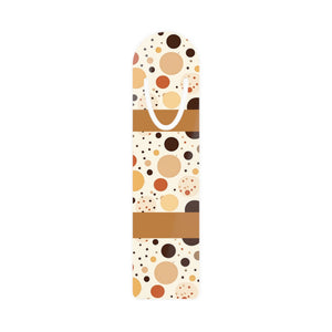 Warm Polka Dots Bookmark