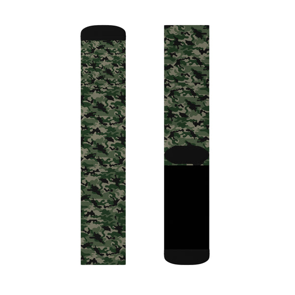 Camo Sublimation Woman Socks