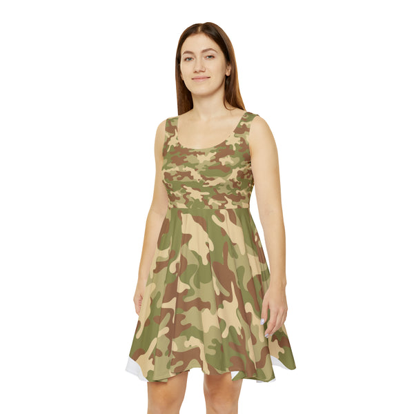 Camo Women's Skater Dress