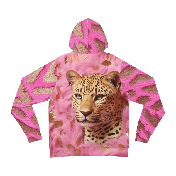 Fur Baby Cheetah Lion Woman's Fashion Hoodie