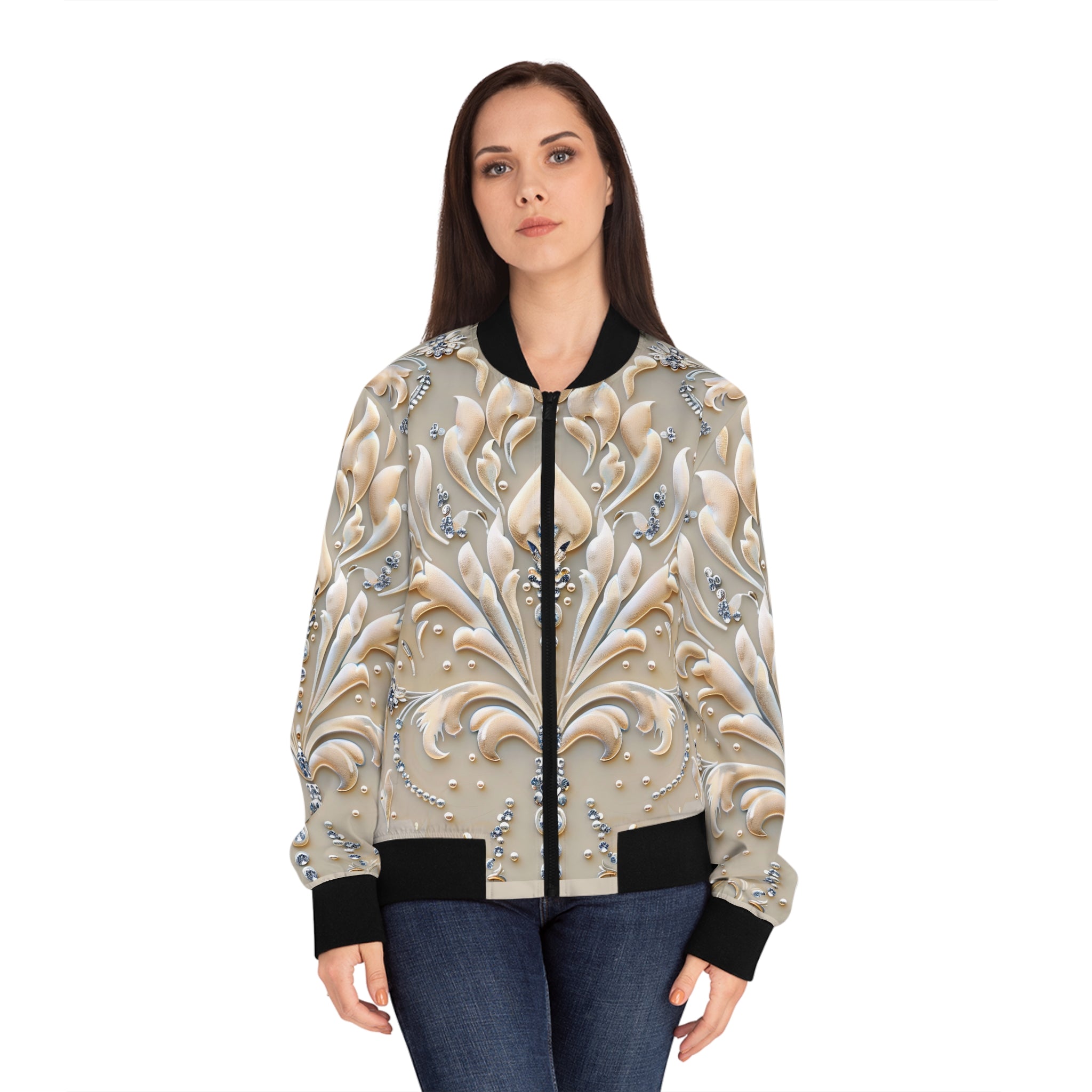 Pearl Design Women's Bomber Jacket