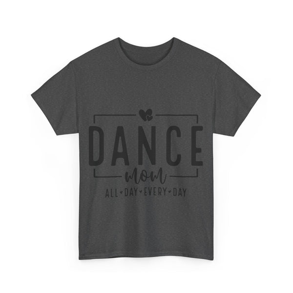 Dance Mom Plus Size Women Heavy Cotton Tee T-shirt