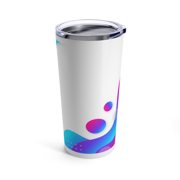 Abstract Tumbler 20oz Cup