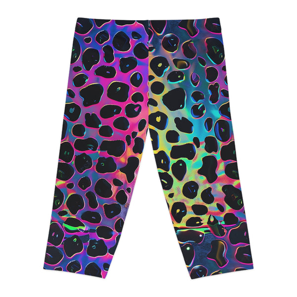 Cheetah Women's Capri Leggings