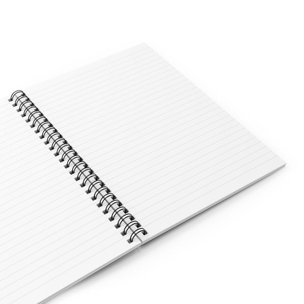 Dog Paw Print 3.0 Spiral Notebook - Ruled Line