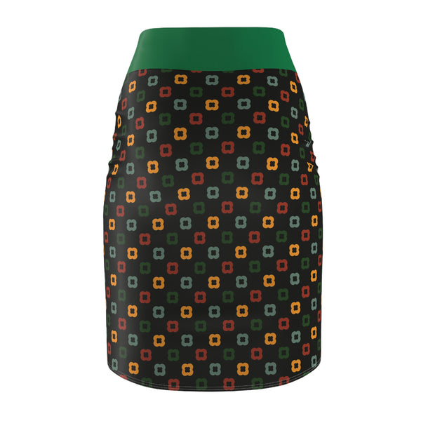 Hearts Women's Pencil Skirt