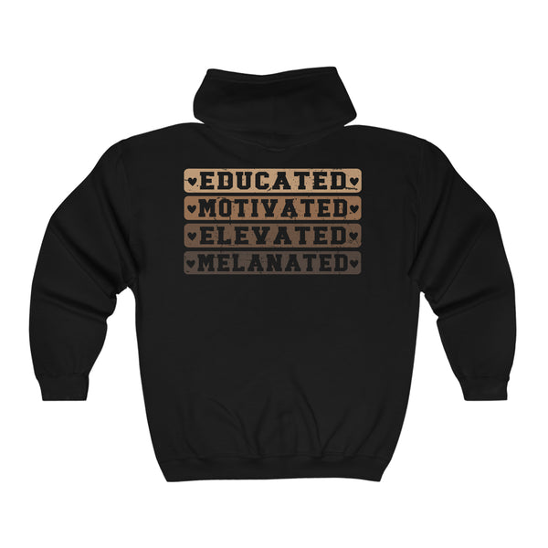 Motivate Unisex Heavy Blend™ Full Zip Hooded Sweatshirt