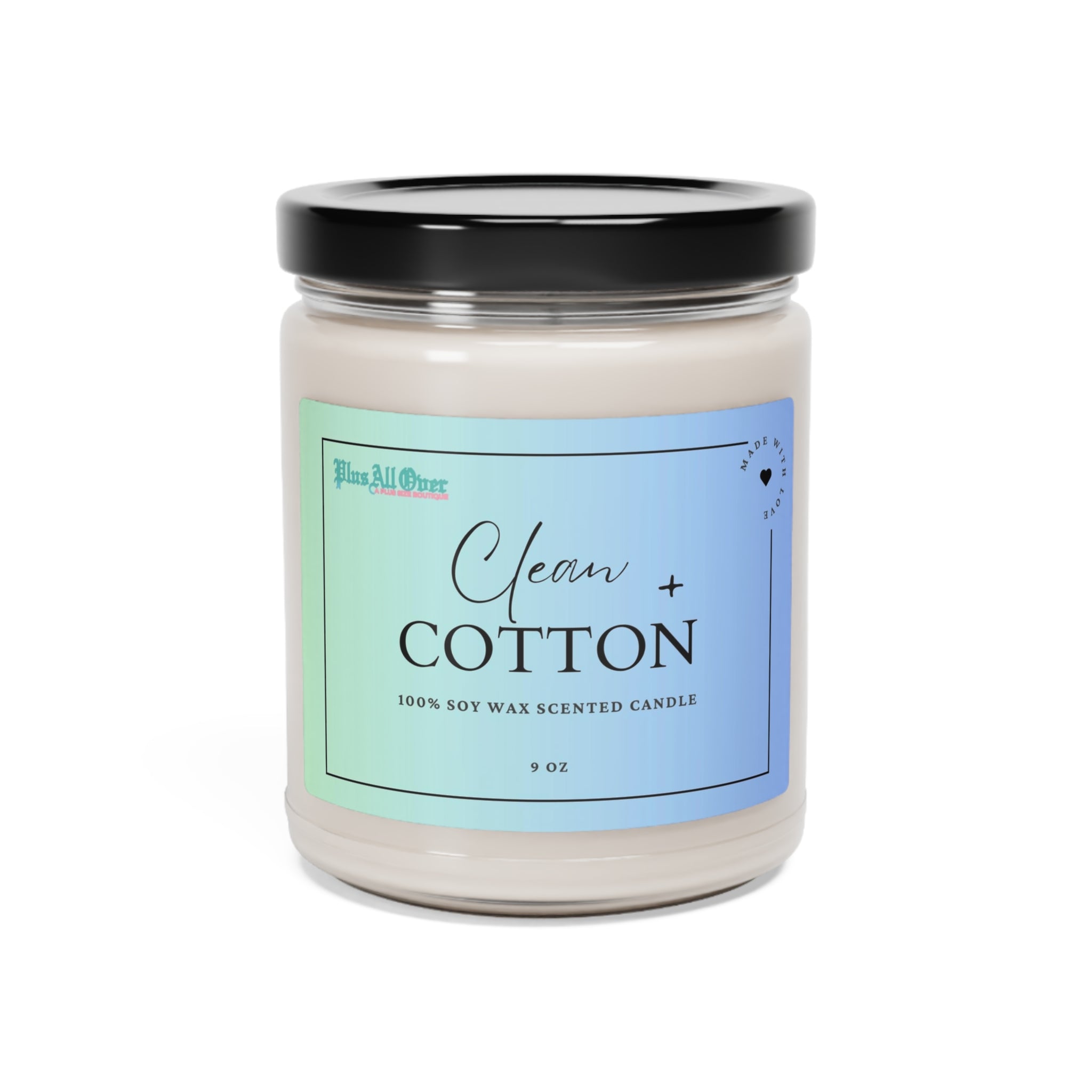 100% Scented Soy Candle, 9oz