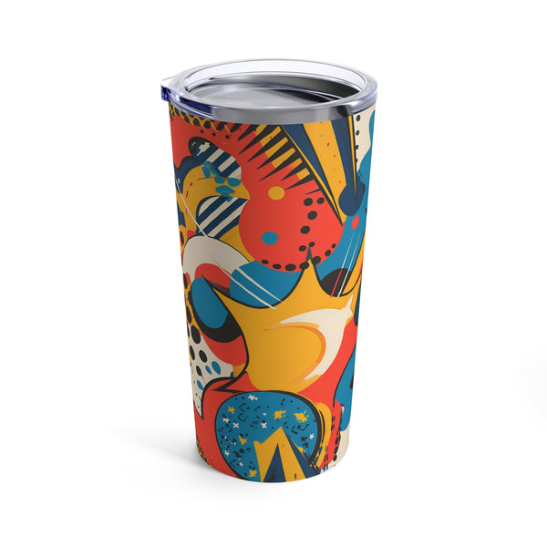 Cartoon Tumbler 20 oz. Cup