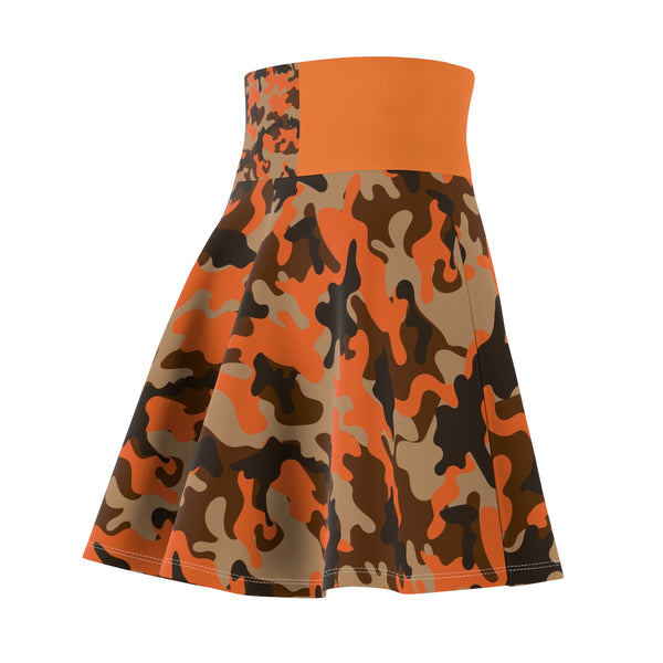 Crusta Camo Women's Skater Skirt