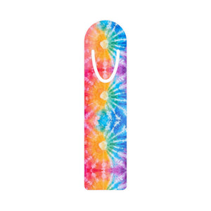 Tie Dye Bookmark