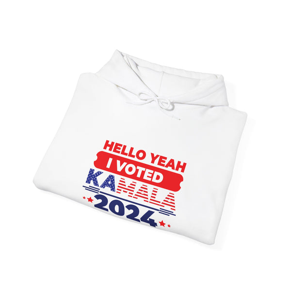 Kamala Harris 2024 Women's Heavy Blend™ Hooded Sweatshirt