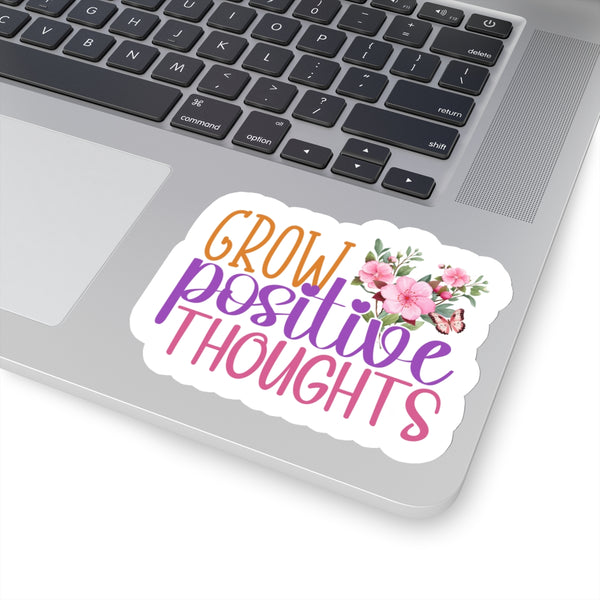 Grow Positive Thoughts Kiss-Cut Stickers