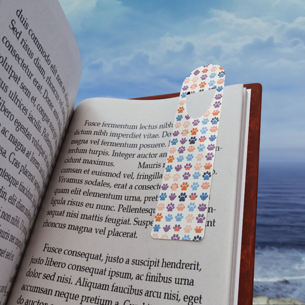 Paw Print Bookmark