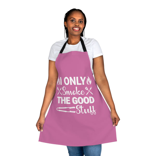 "I Only Smoke the Good Stuff" Apron, 5-Color Straps