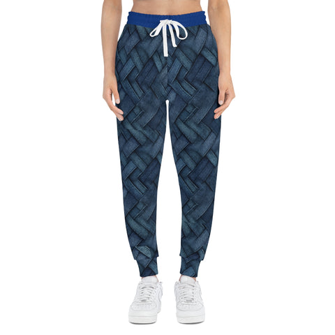 Denim Athletic Woman Joggers