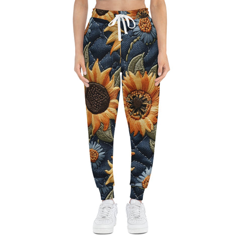 Sunflower Denim Athletic Joggers