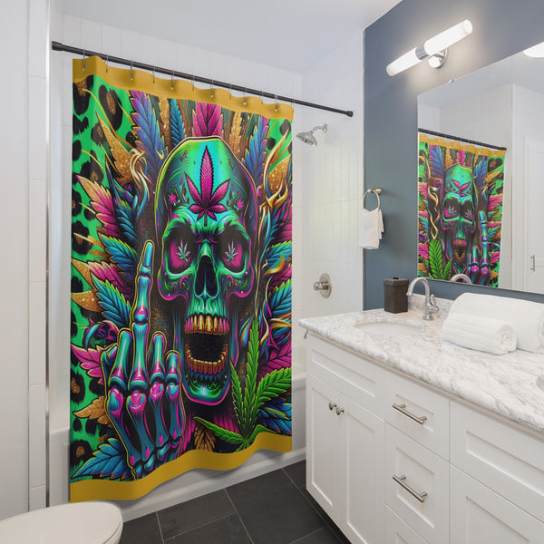 Skull Shower Curtains